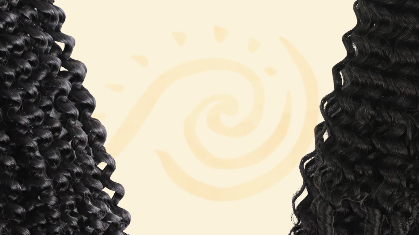 Feather Crochet Human Hair Ombre Collection