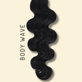 Feather Crochet Human Hair - Body Wave - Solid Color