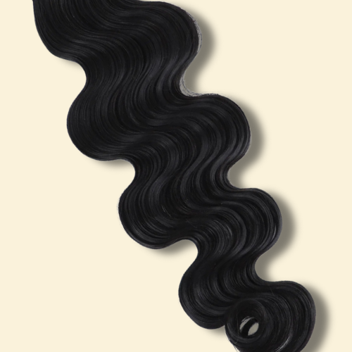 Feather Crochet Human Hair - Body Wave - Solid Color