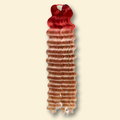 Feather Crochet Human Hair - Ombre Collection - Red Roots
