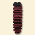 Feather Crochet Human Hair - Ombre Collection - Black Roots